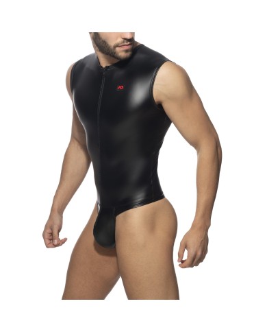 Addicted Gummi Body-String mit Reißverschluss ADF142