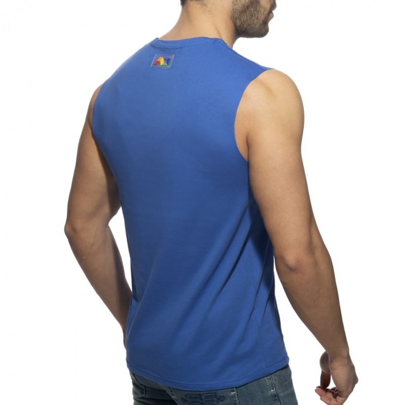 Addicted Rainbow Tape Tank Top AD992 | Addicted Austria – fast delivery