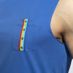 Addicted Rainbow-Tape Tanktop AD992 | Addicted Österreich – schneller Versand