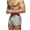 Addicted Navy Stripes Recycled Swim Shorts ADS353 | Addicted Austria – fast delivery