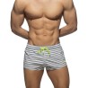 Addicted Navy Stripes Recycelte Badeshorts ADS353 | Addicted Österreich – schneller Versand
