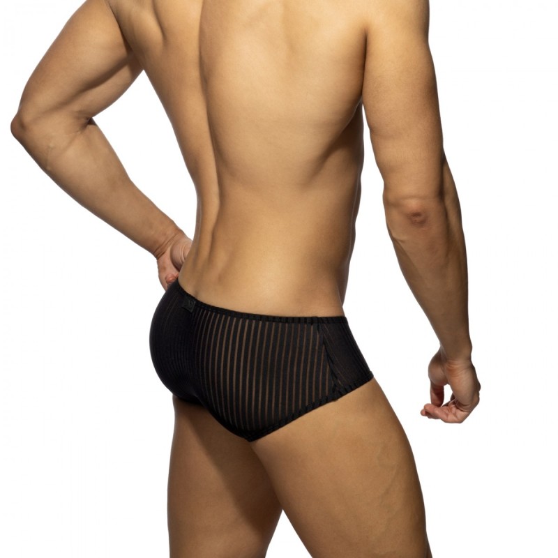 Addicted Black Stripe Brief AD1413 | Addicted Austria – fast delivery