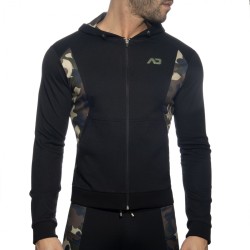 Addicted Ad Cotton-Sportjacke AD1065