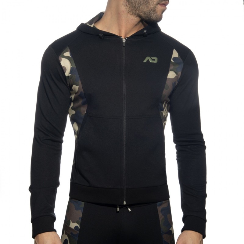 Addicted Ad Cotton Sports Jacket AD1065