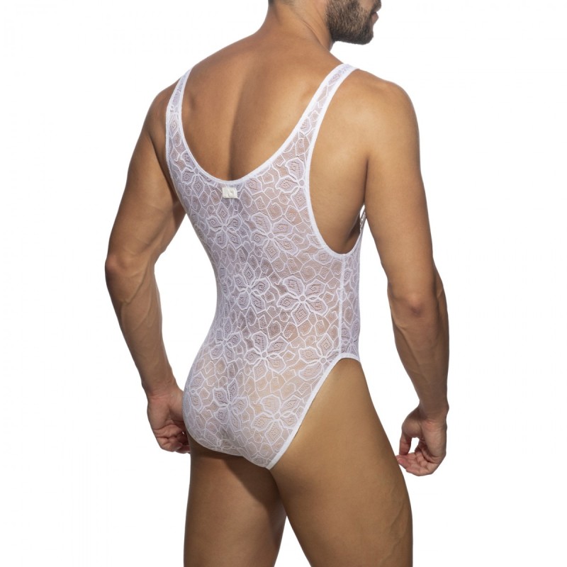 Addicted Flowery Lace Bodysuit AD1115 | Addicted Austria – fast delivery