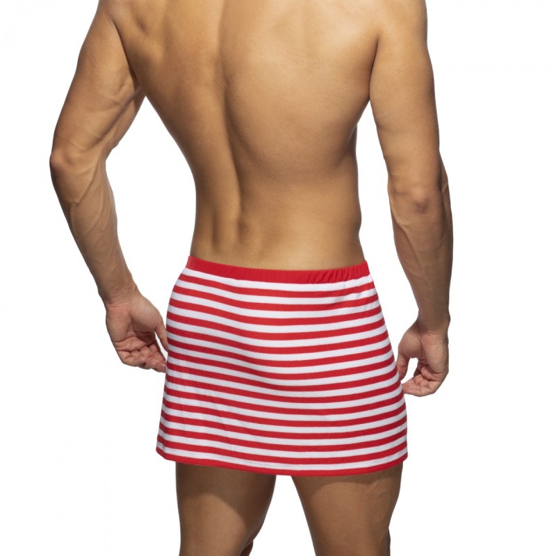 Addicted Sailor Velvet Skirt AD1116