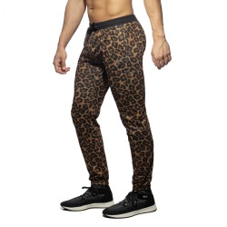 Addicted Leopard Lange Sporthose AD1130 | Addicted Österreich – schneller Versand