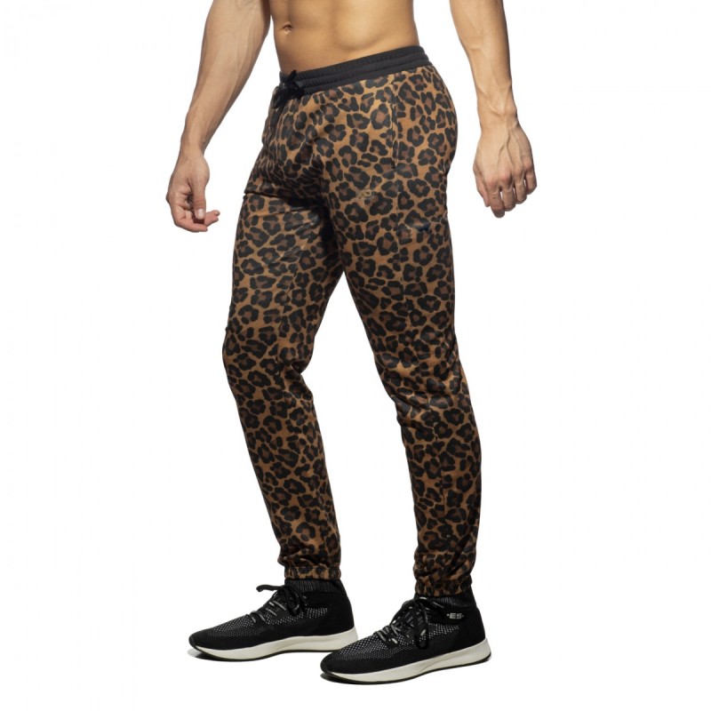 Addicted Leopard Lange Sporthose AD1130 | Addicted Österreich – schneller Versand