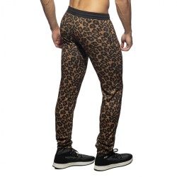 Addicted Leopard Lange Sporthose AD1130 | Addicted Österreich – schneller Versand