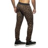 Addicted Leopard Lange Sporthose AD1130 | Addicted Österreich – schneller Versand