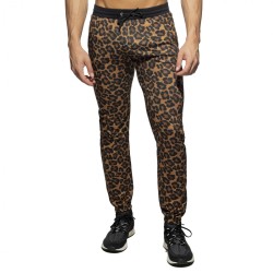 Addicted Leopard Long Athletic Pants AD1130 | Addicted Austria – fast delivery