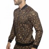 Addicted Leopard-Bomberjacke AD1132