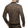 Addicted Leopard-Bomberjacke AD1132