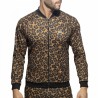 Addicted Leopard-Bomberjacke AD1132