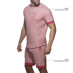 Addicted Mottled Bermuda-Shorts AD1210 | Addicted Österreich – schneller Versand