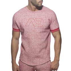 Addicted Mottled Jumper T-Shirt AD1211 | Addicted Österreich – schneller Versand