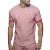 Addicted Mottled Jumper T-Shirt AD1211 | Addicted Österreich – schneller Versand