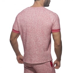 Addicted Mottled Jumper T-Shirt AD1211 | Addicted Österreich – schneller Versand