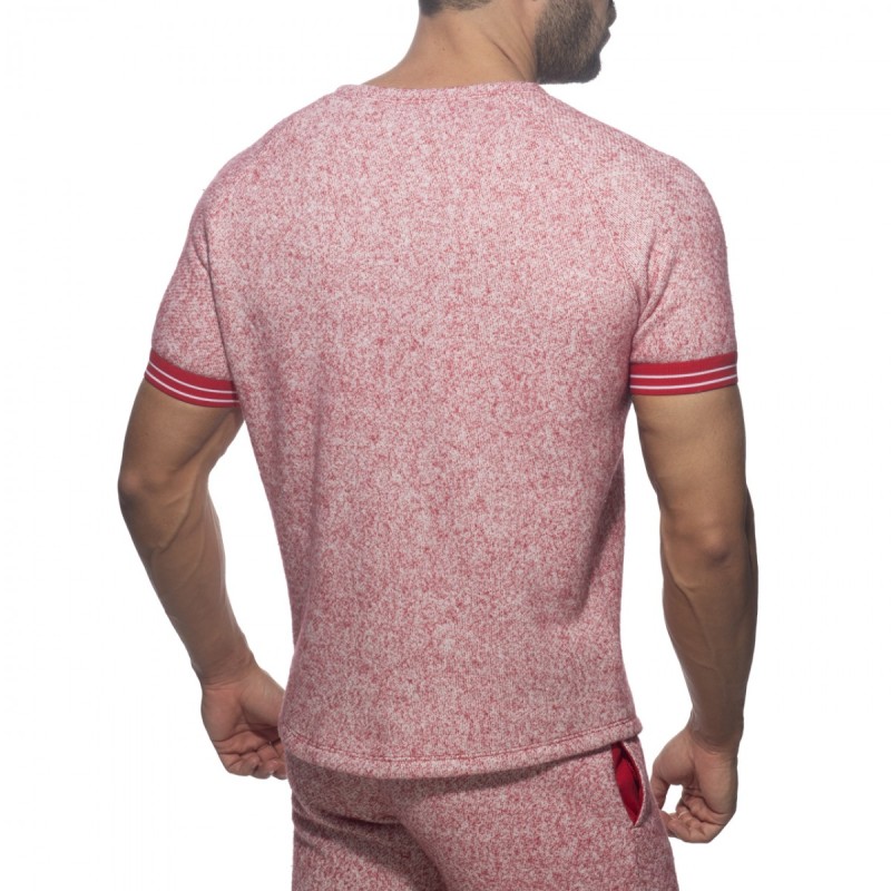 Addicted Mottled Jumper T-Shirt AD1211 | Addicted Österreich – schneller Versand