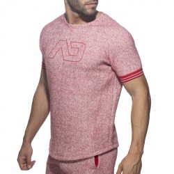 Addicted Mottled Jumper T-Shirt AD1211 | Addicted Österreich – schneller Versand