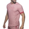 Addicted Mottled Jumper T-Shirt AD1211 | Addicted Österreich – schneller Versand