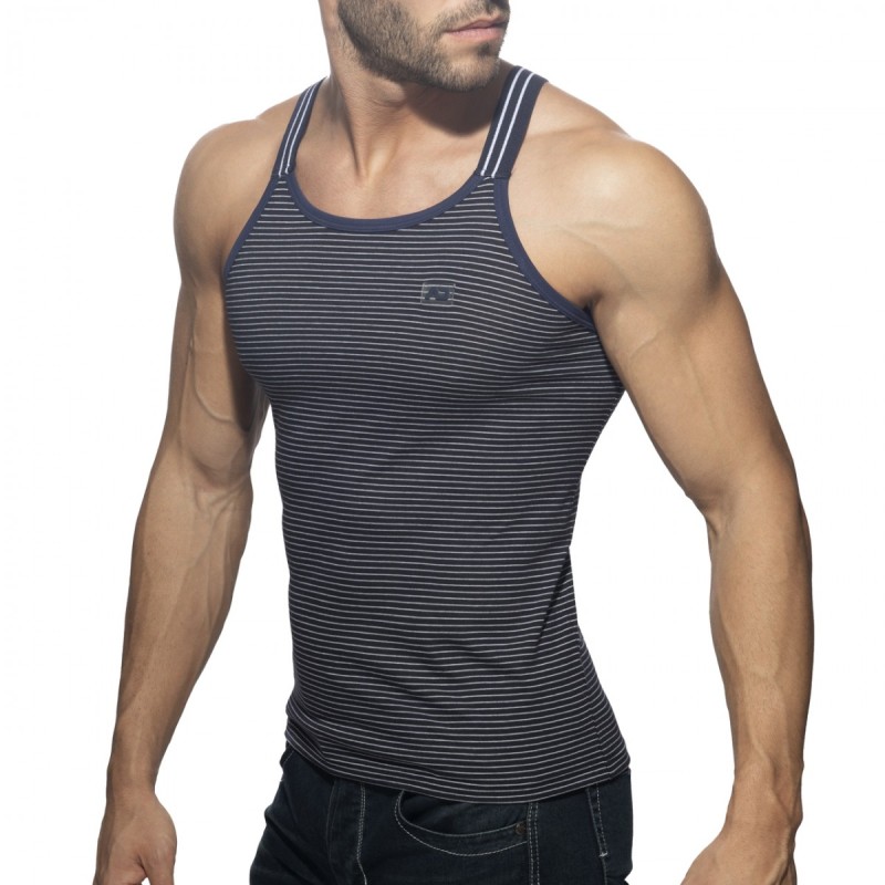 Addicted Sailor Mini Stripes Tank Top AD1215 | Addicted Austria – fast delivery