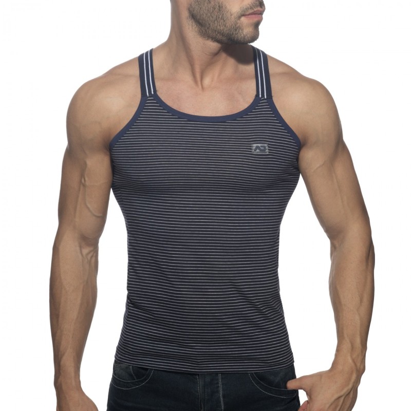 Addicted Sailor Mini Stripes Tank Top AD1215 | Addicted Austria – fast delivery