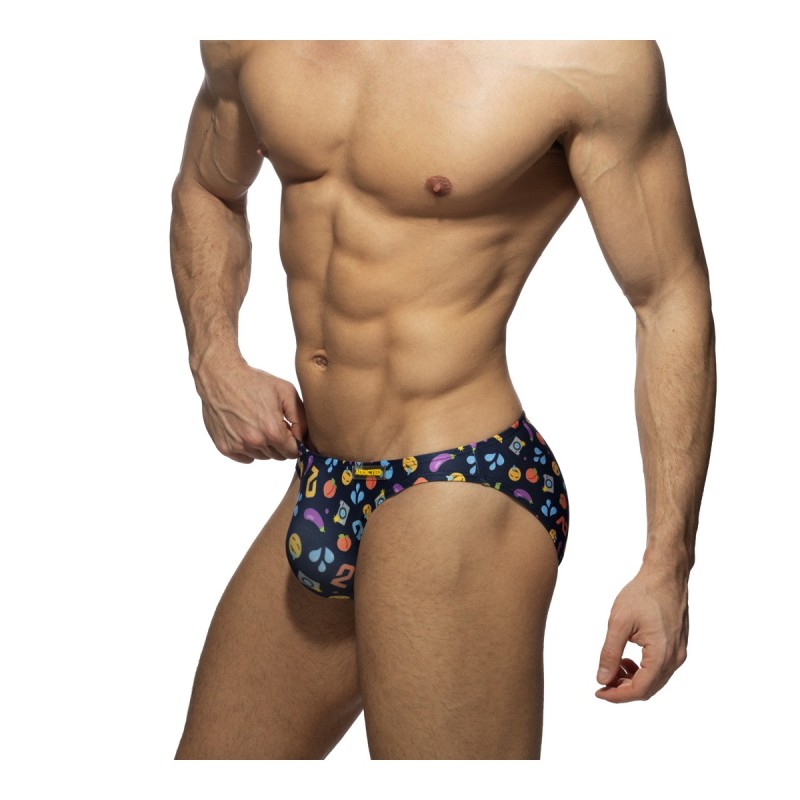 Addicted Emoji Bikini Brief AD1226 | Addicted Austria – fast delivery