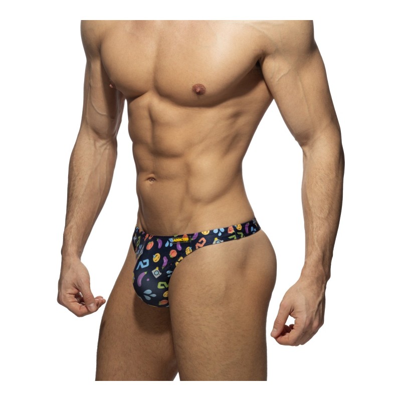 Addicted Emoji Thong AD1227 | Addicted Austria – fast delivery