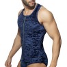 Addicted Samt Shady Tank Top AD1237 | Addicted Österreich – schneller Versand