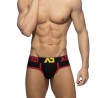 Addicted Tricolor Pique Brief AD1349 | Addicted Austria – fast delivery