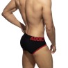 Addicted Tricolor Pique Brief AD1349 | Addicted Austria – fast delivery