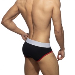Addicted Black Pique Brief AD1353 | Addicted Austria – fast delivery