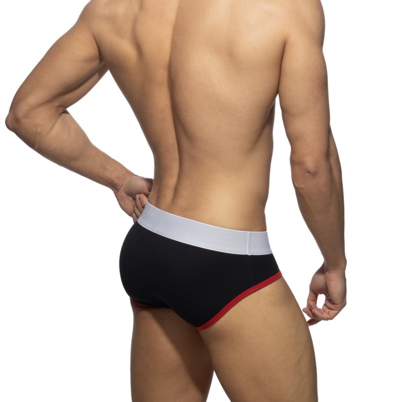 Addicted Black Piqué-Slip AD1353 | Addicted Österreich – schneller Versand
