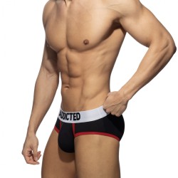 Addicted Black Piqué-Slip AD1353 | Addicted Österreich – schneller Versand