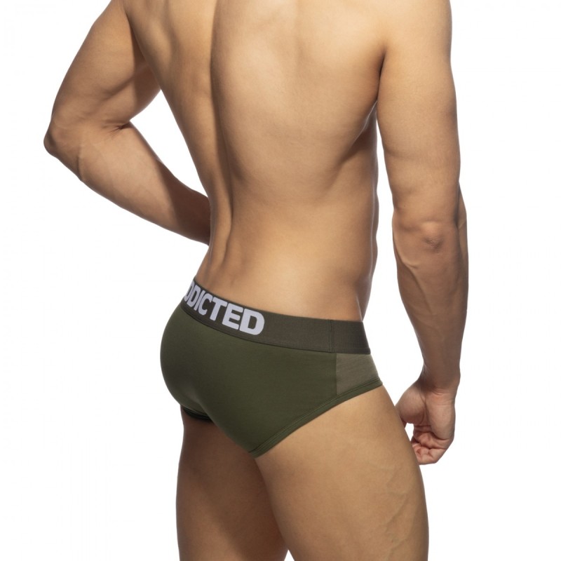 Addicted Flame Cotton Basic Brief AD2207 | Addicted Austria – fast delivery