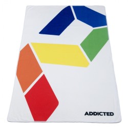 Addicted Ad Rainbow Strandtuch AD717 | Addicted Österreich – schneller Versand