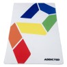 Addicted Ad Rainbow Beach Towel AD717 | Addicted Austria – fast delivery