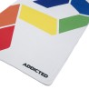 Addicted Ad Rainbow Beach Towel AD717 | Addicted Austria – fast delivery