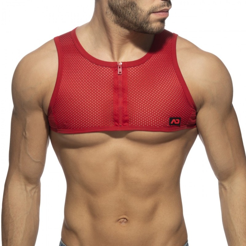Addicted Mesh-Zip Crop Top AD998 | Addicted Österreich – schneller Versand