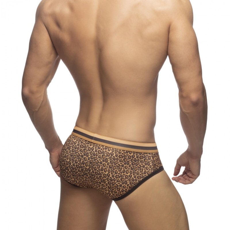 Addicted Leopard Stripes Brief ADS267 | Addicted Austria – fast delivery