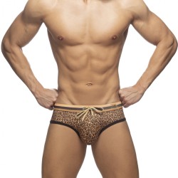 Addicted Leopard Stripes Brief ADS267 | Addicted Austria – fast delivery