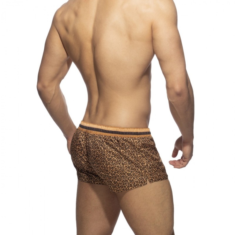 Addicted Leopard Stripes Swim Short ADS290 | Addicted Austria – fast delivery