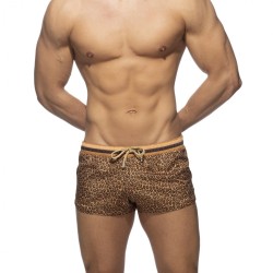 Addicted Leopard Stripes Bade Short ADS290 | Addicted Österreich – schneller Versand