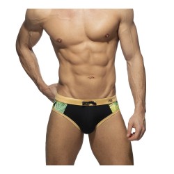 Addicted Side Leaves Bade Slip ADS331 | Addicted Österreich – schneller Versand