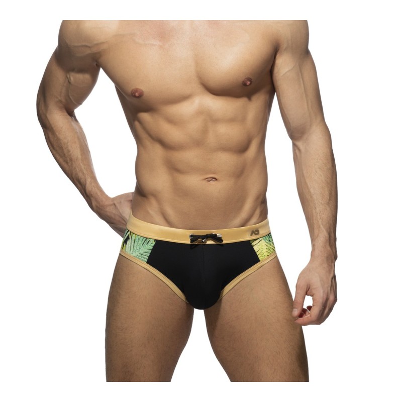 Addicted Side Leaves Swim Brief ADS331 | Addicted Austria – fast delivery
