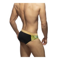 Addicted Side Leaves Bade Slip ADS331 | Addicted Österreich – schneller Versand