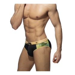 Addicted Side Leaves Bade Slip ADS331 | Addicted Österreich – schneller Versand