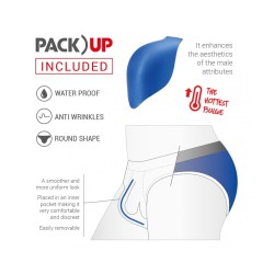 Addicted Side Leaves Swim Brief ADS331 | Addicted Austria – fast delivery