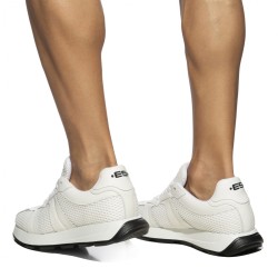 ES Collection Weiße Mesh Sneakers SNL32 | Addicted Österreich – schneller Versand